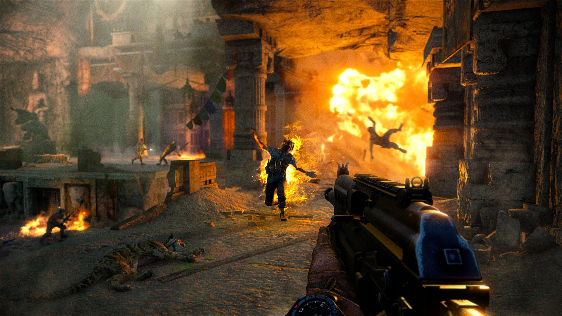 Free download wallpaper Far Cry 4, Far Cry, Video Game on your PC desktop