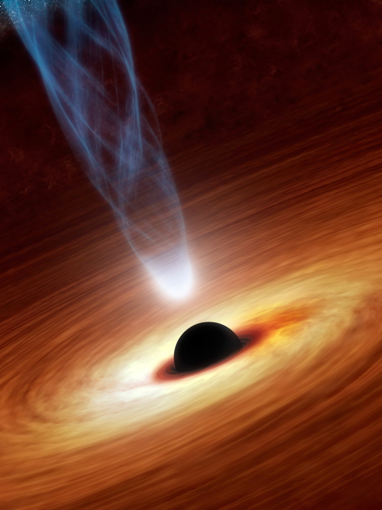 Download mobile wallpaper Sci Fi, Black Hole for free.
