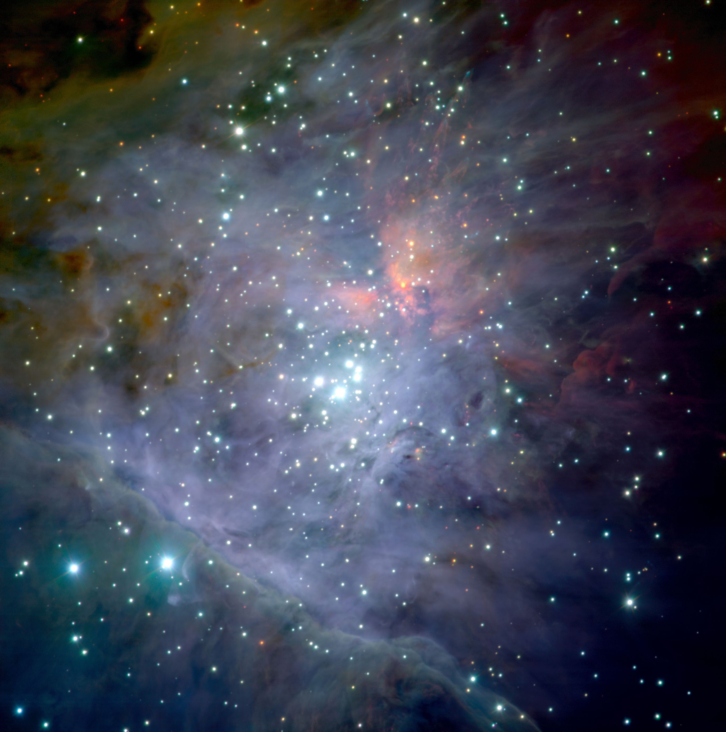 Baixar papel de parede para celular de Estrelas, Nebulosa, Ficção Científica gratuito.