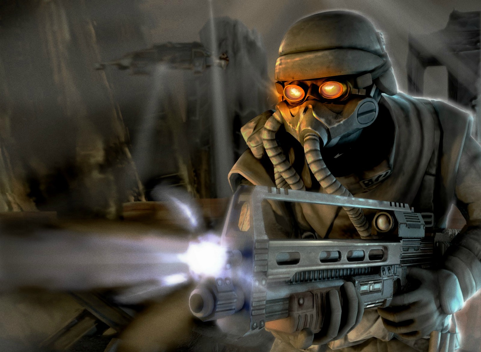 Download mobile wallpaper Killzone, Video Game for free.