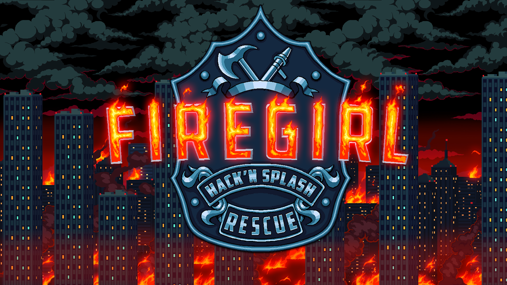 Завантажити шпалери Firegirl на телефон безкоштовно