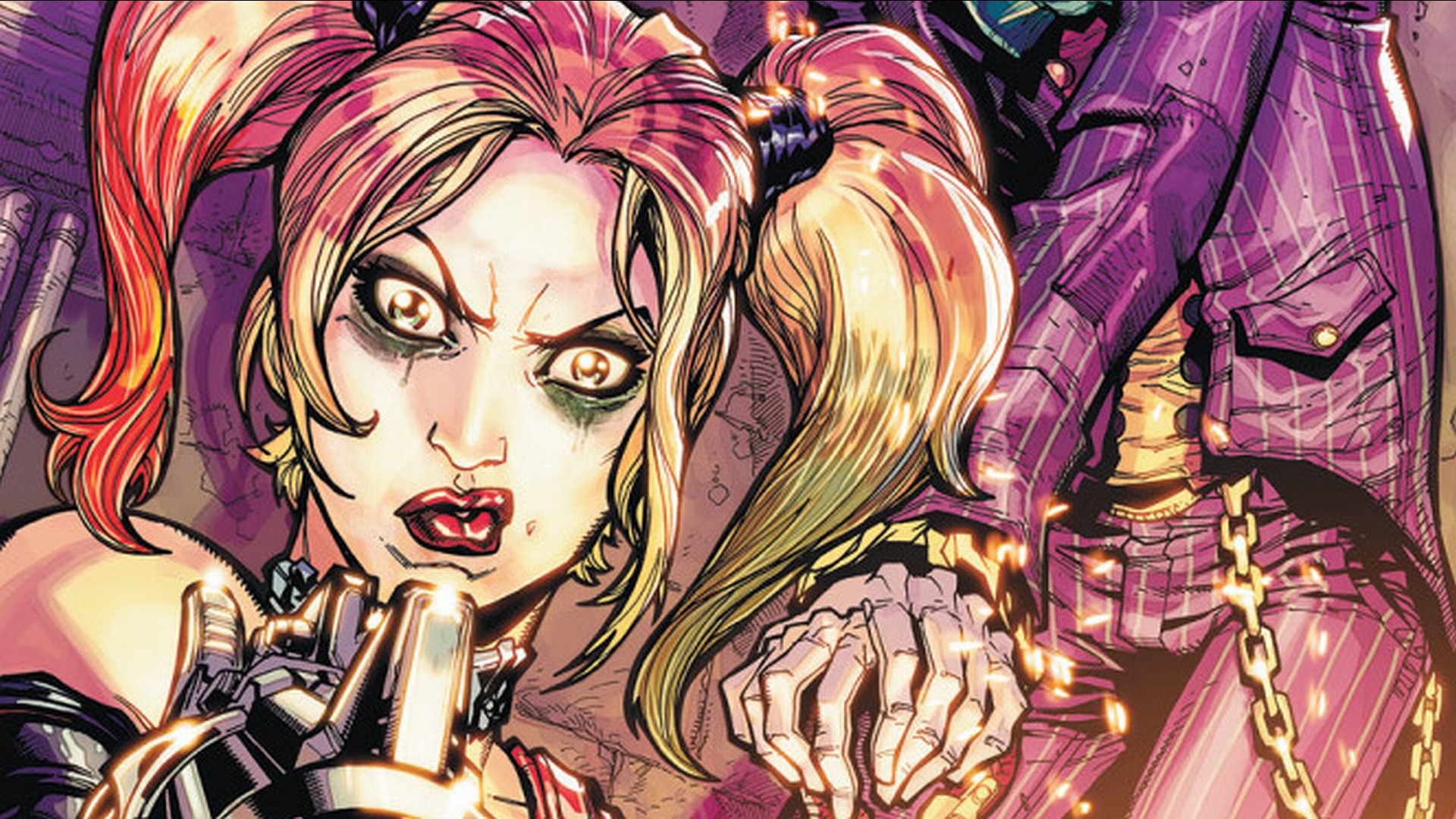Download mobile wallpaper Harley Quinn, Comics for free.