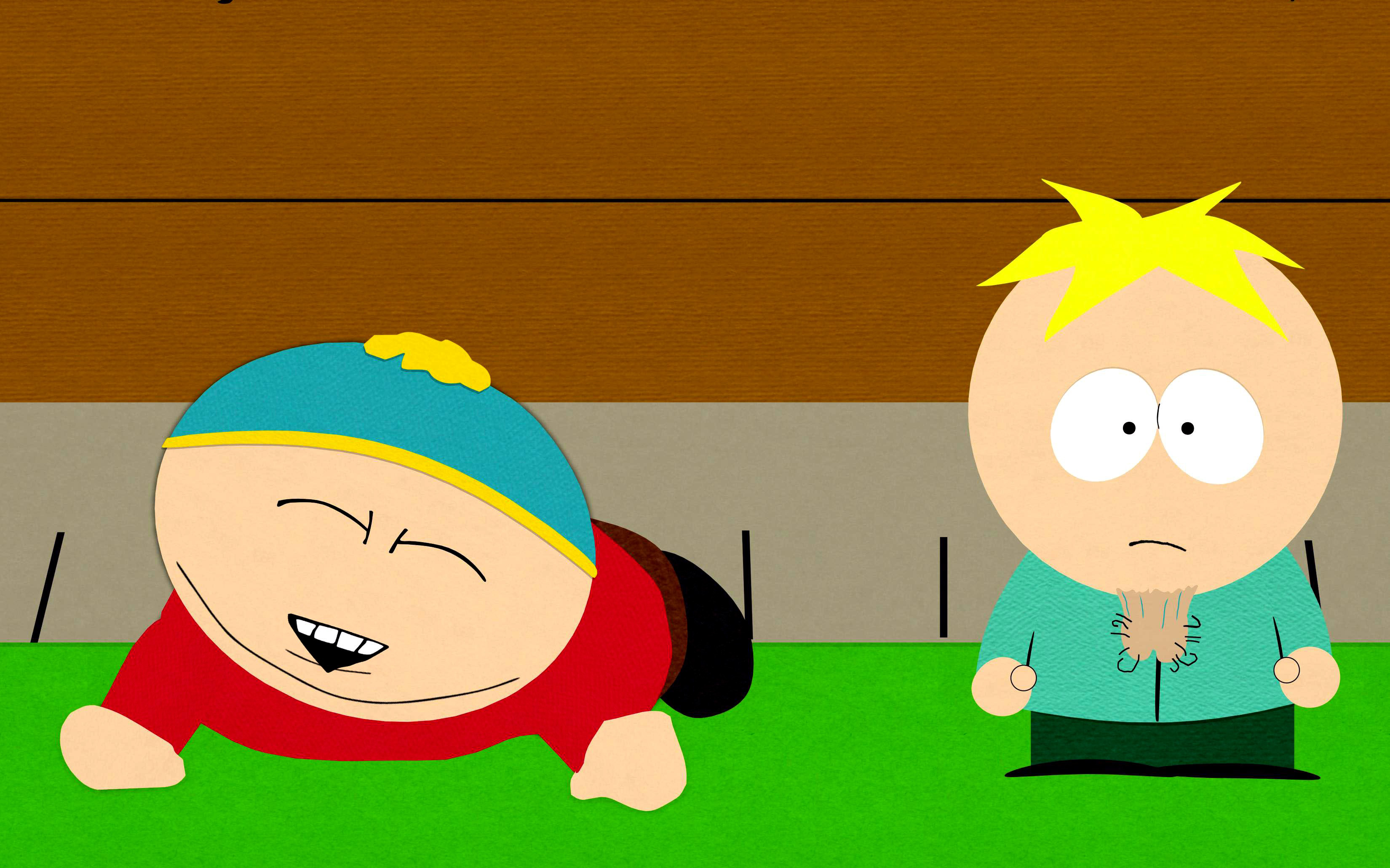 android tv show, south park, butters stotch, eric cartman