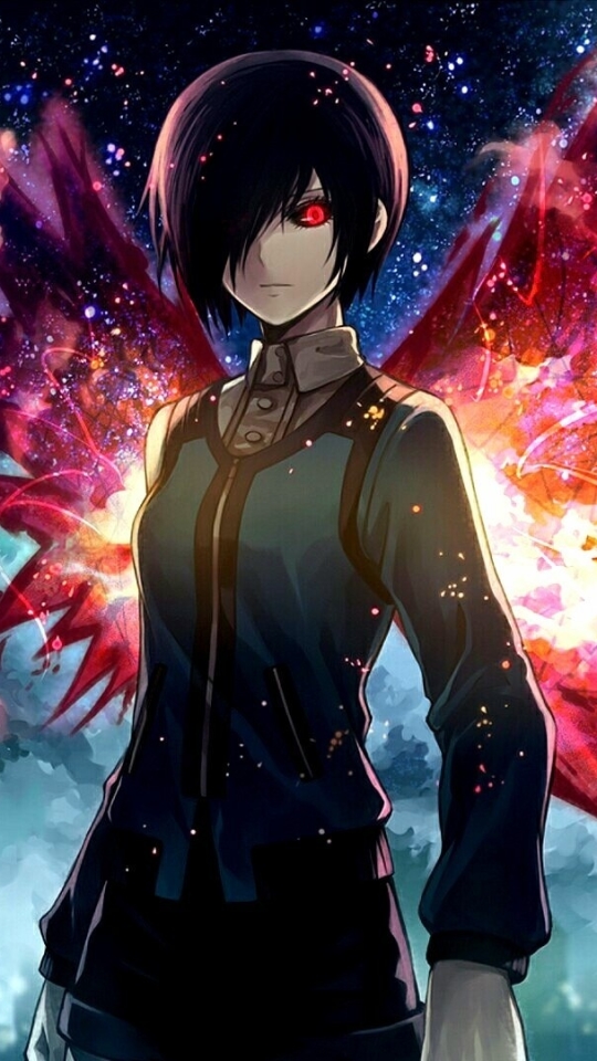 Baixar papel de parede para celular de Anime, Tokyo Ghoul, Touka Kirishima gratuito.