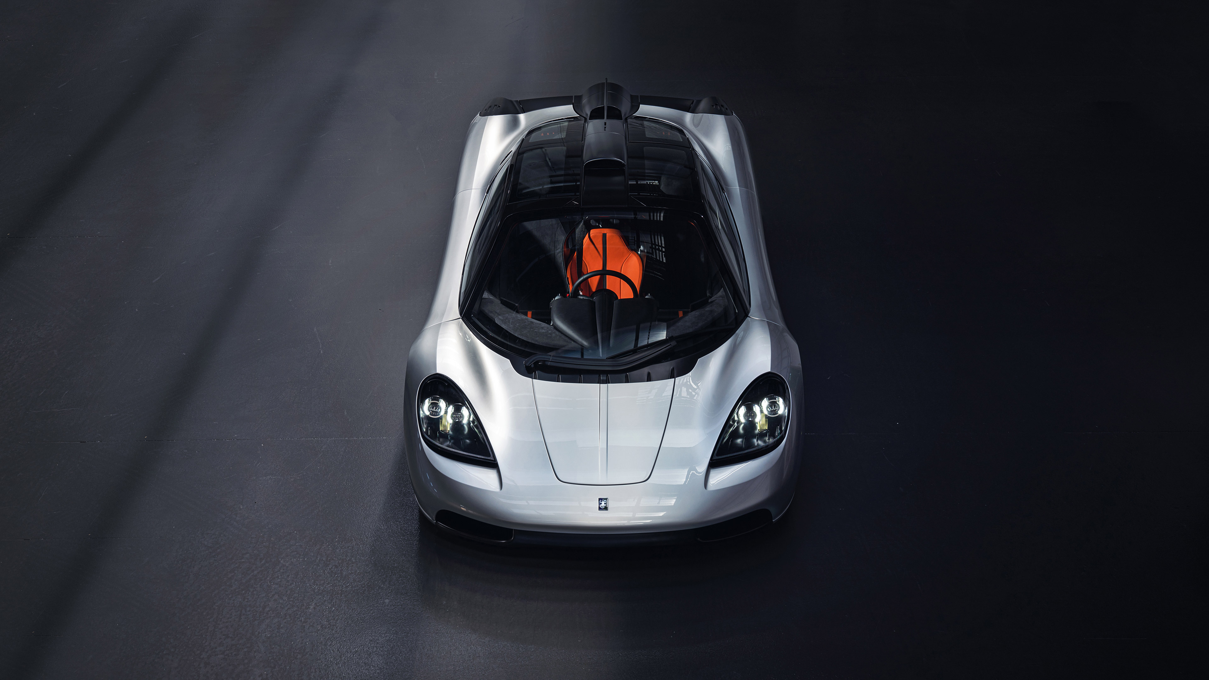 Download mobile wallpaper Car, Concept Car, Vehicles, Silver Car, Gordon Murray T 50 for free.