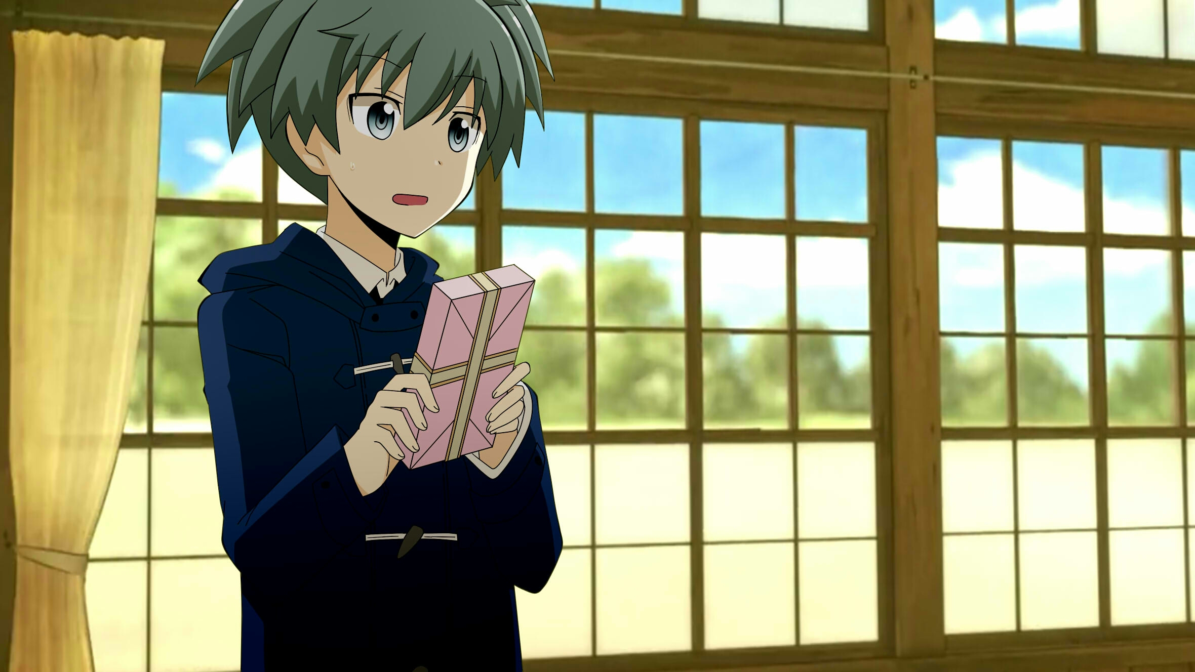 Laden Sie das Animes, Nagisa Schiota, Assassination Classroom-Bild kostenlos auf Ihren PC-Desktop herunter