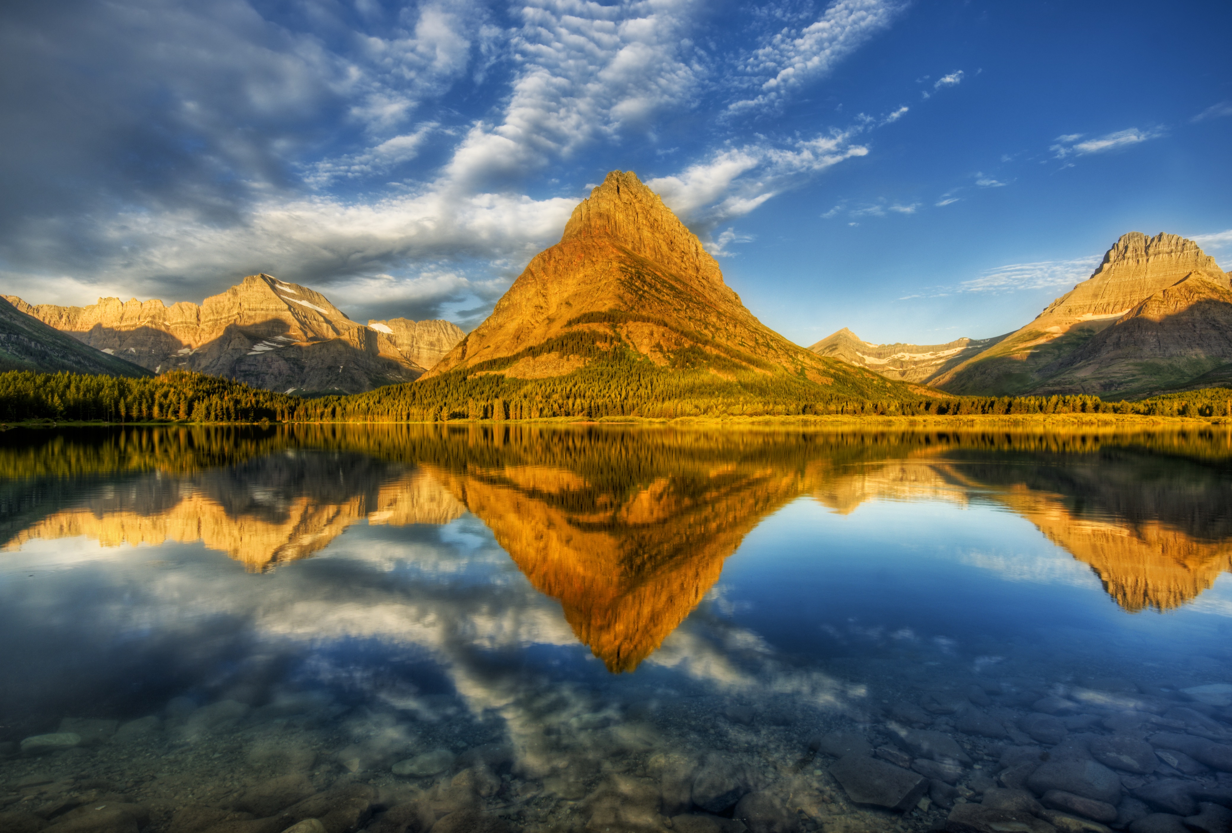 Free download wallpaper Reflection, Earth on your PC desktop