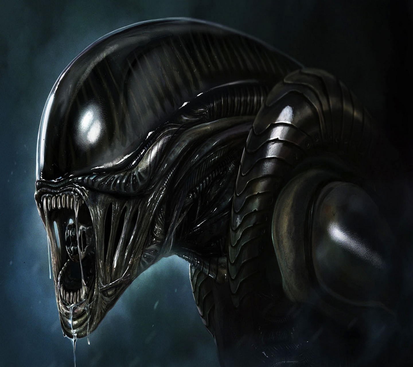 Laden Sie das Science Fiction, Außerirdischer, Alien: Das Unheimliche Wesen Aus Einer Fremden Welt-Bild kostenlos auf Ihren PC-Desktop herunter