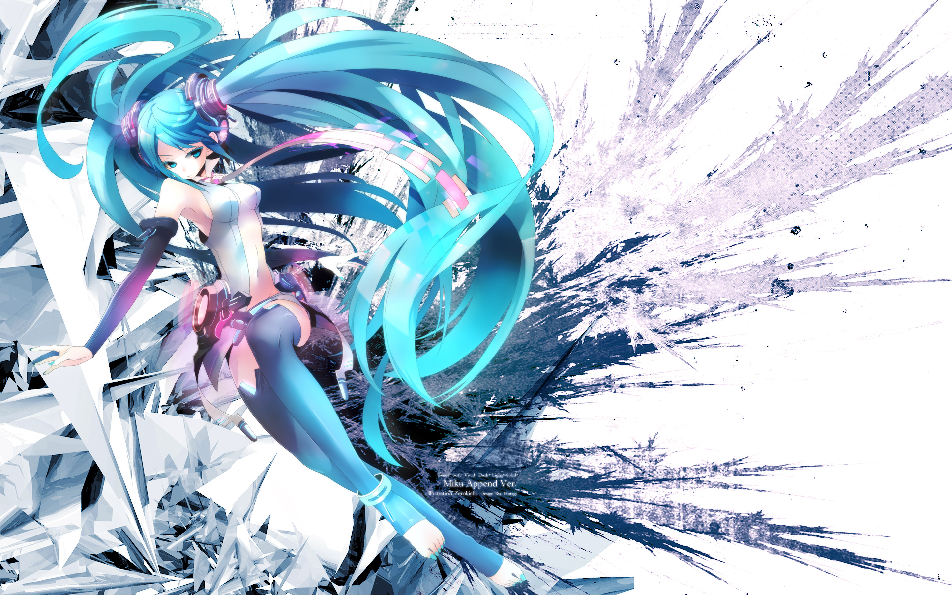 Laden Sie das Vocaloid, Hatsune Miku, Animes-Bild kostenlos auf Ihren PC-Desktop herunter