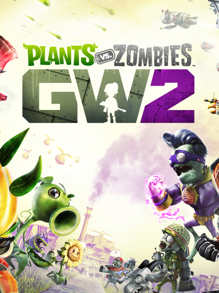1265879 скачать обои растения против зомби, видеоигры, растения против зомби: садовая война 2 - заставки и картинки бесплатно
