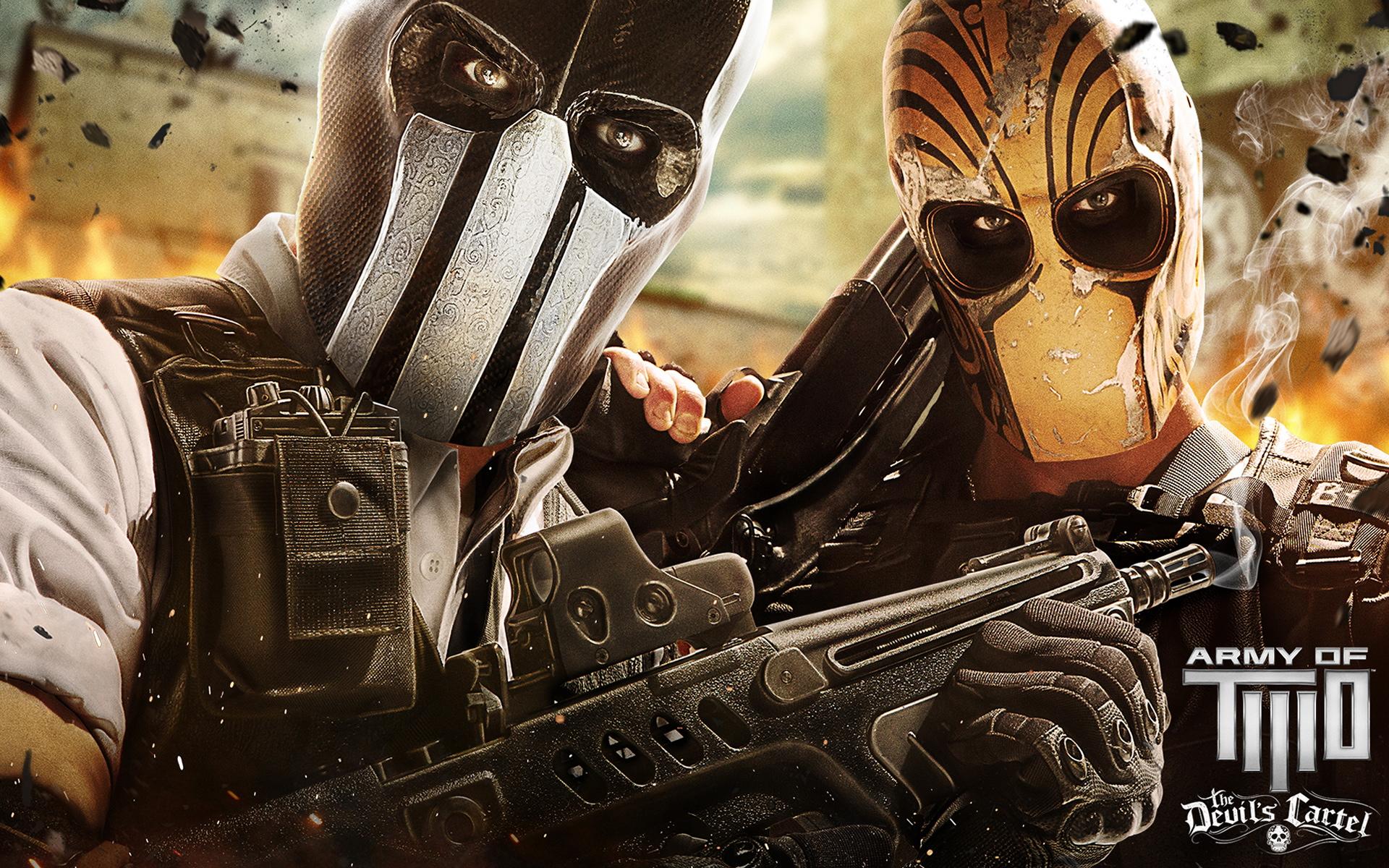 video game, army of two: the devil's cartel, army of two