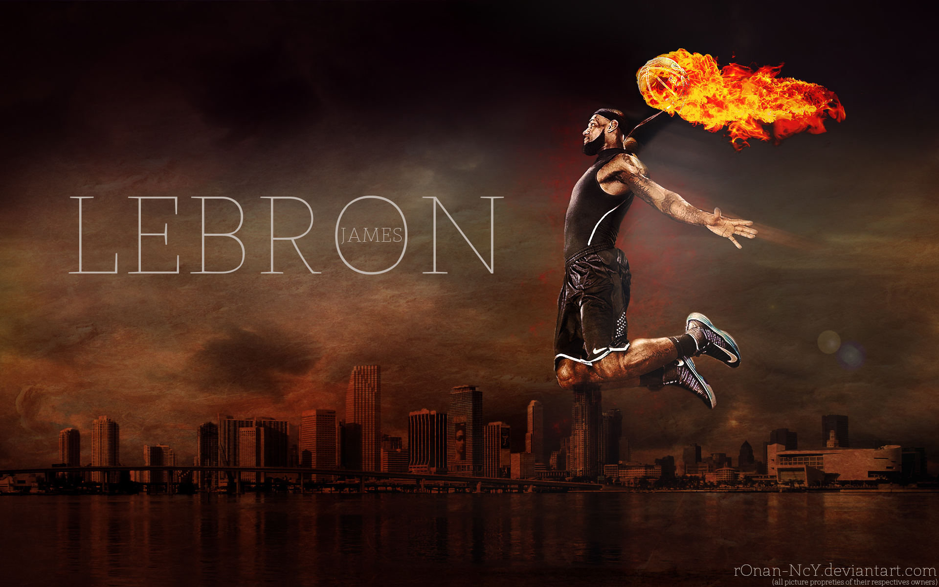 Laden Sie das Sport, Basketball, Lebron James-Bild kostenlos auf Ihren PC-Desktop herunter