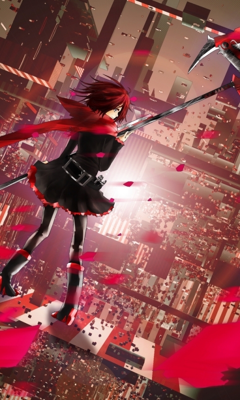 Baixar papel de parede para celular de Anime, Rwby, Ruby Rose (Rwby) gratuito.