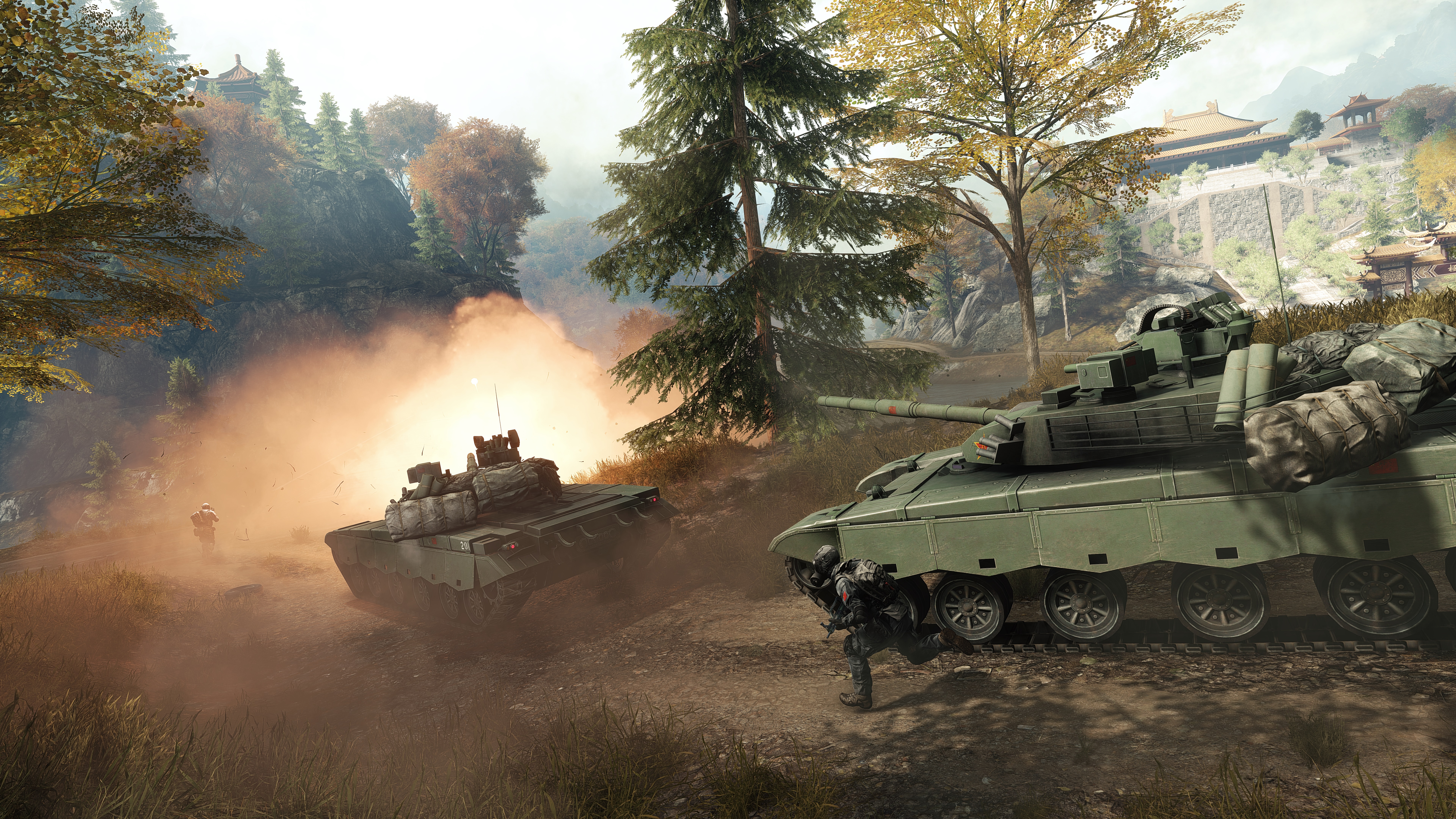 Descarga gratis la imagen Campo De Batalla, Tanque, Videojuego, Battlefield 4 en el escritorio de tu PC