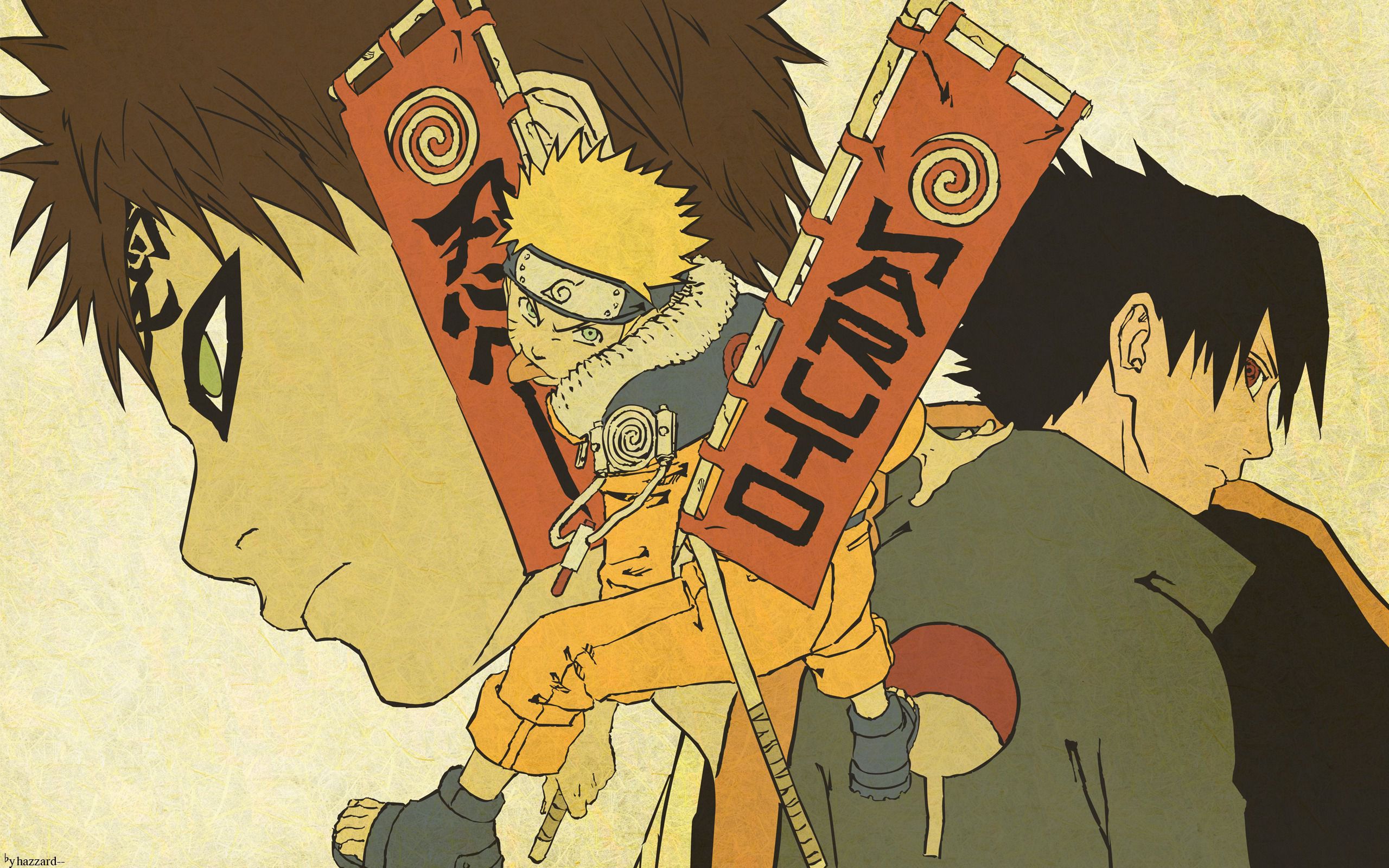 Téléchargez des papiers peints mobile Naruto, Animé, Sasuke Uchiwa, Gaara (Naruto), Naruto Uzumaki gratuitement.
