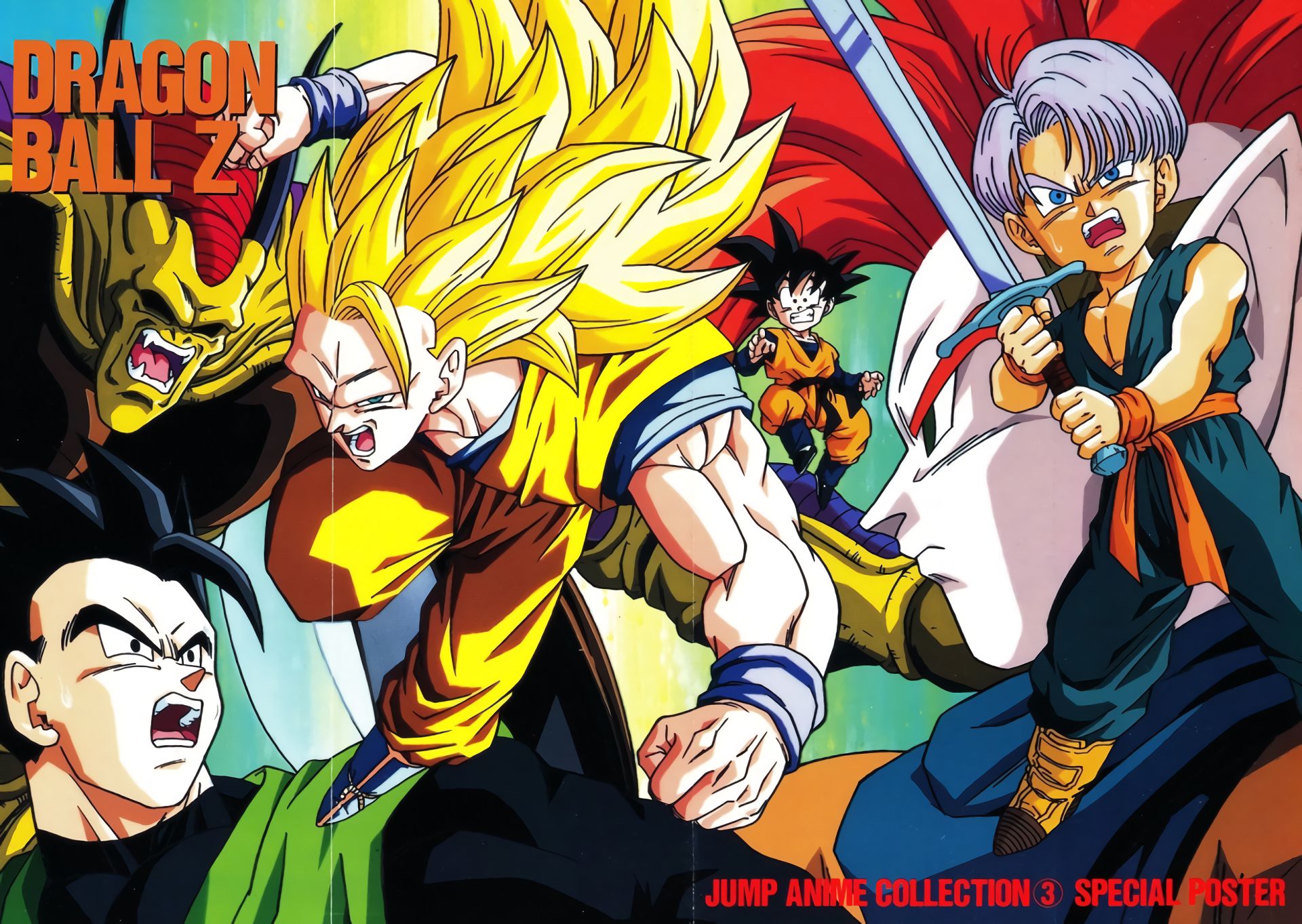 Baixe gratuitamente a imagem Dragon Ball Z, Dragon Ball, Anime na área de trabalho do seu PC