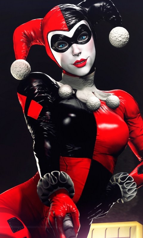 Download mobile wallpaper Comics, Harley Quinn, Dc Comics for free.