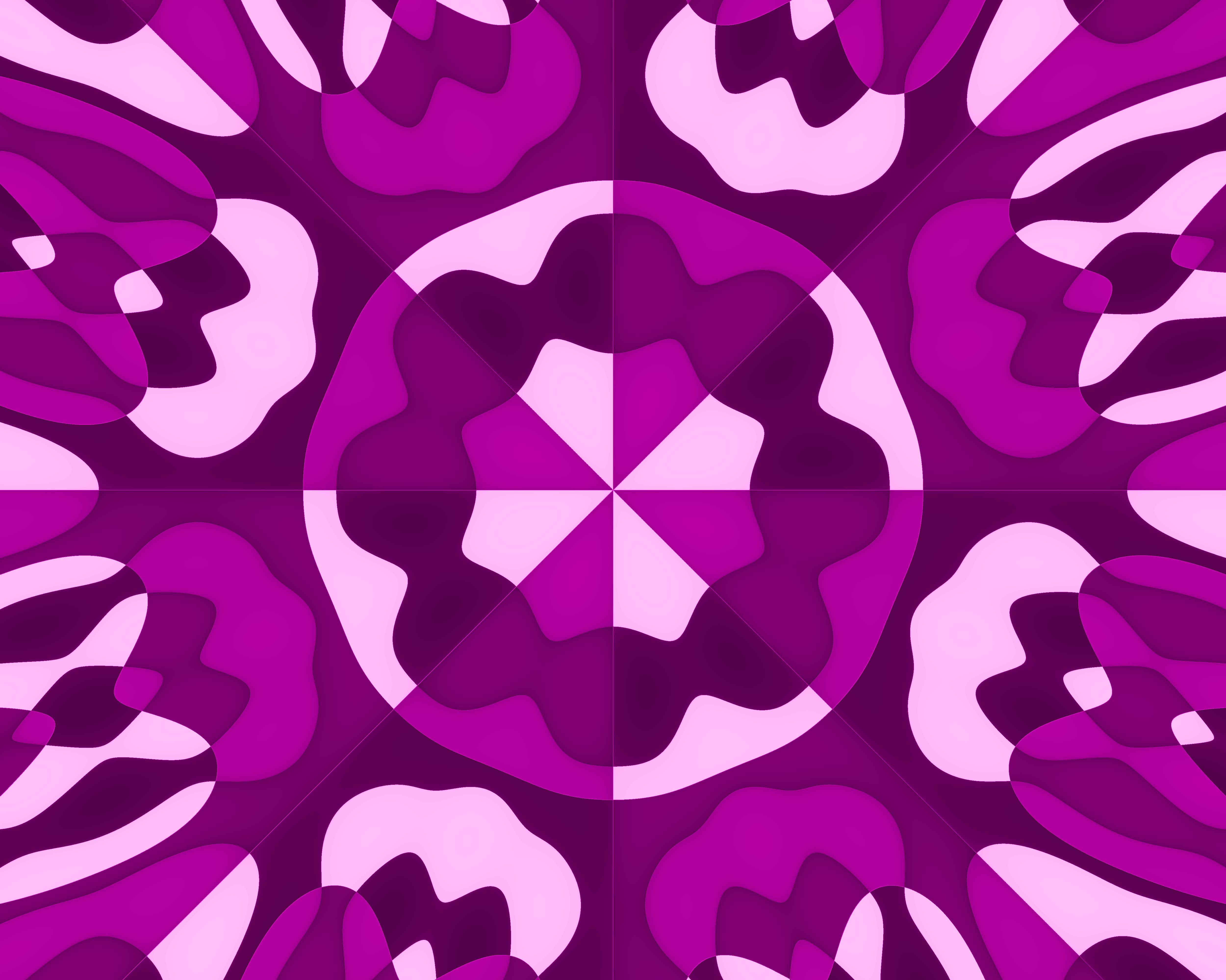 Free download wallpaper Abstract, Violet, Colorful, Shapes on your PC desktop