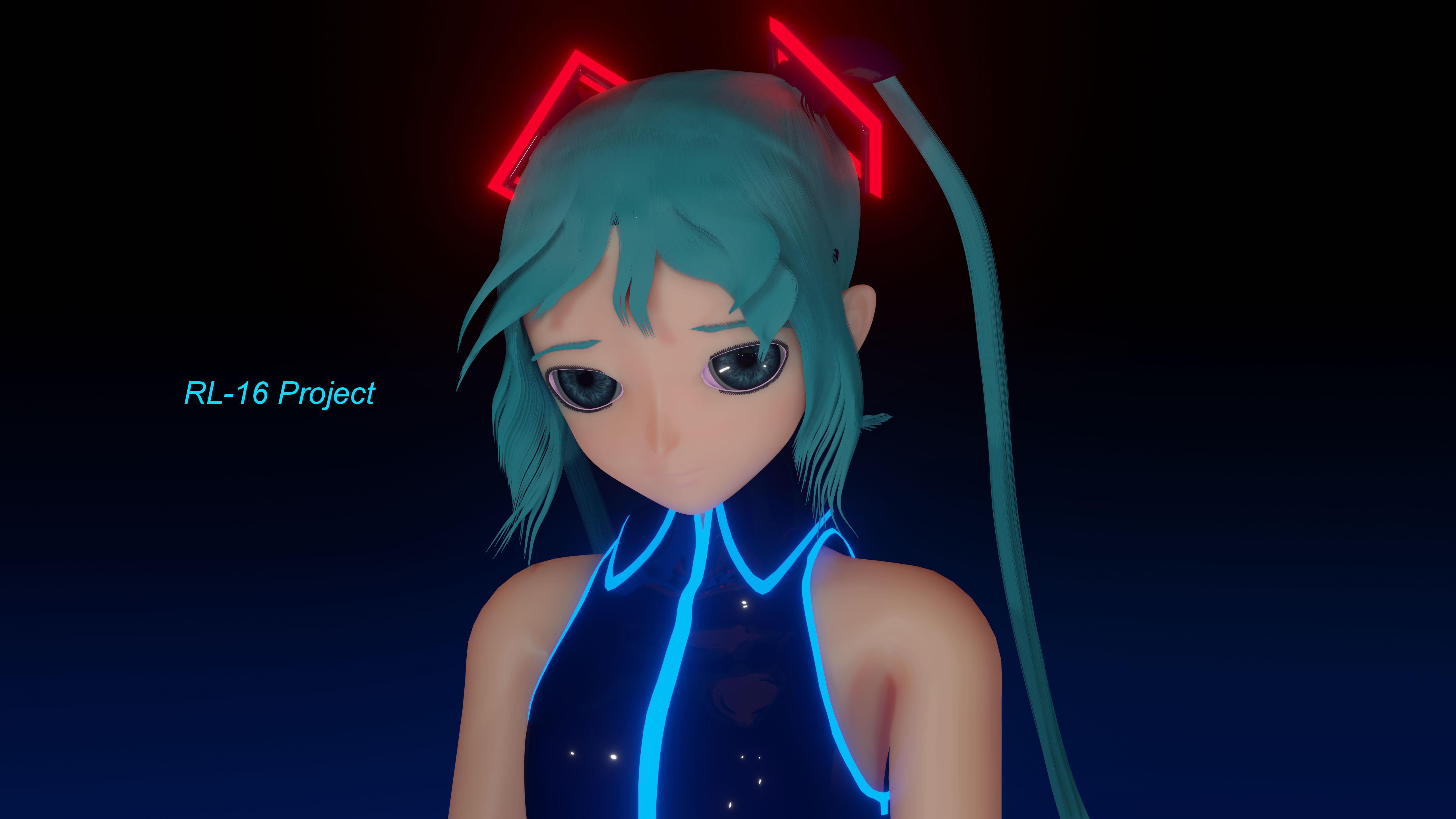 Baixe gratuitamente a imagem Anime, Vocaloid, Olhos Azuis, Hatsune Miku, Liquidificador 3D na área de trabalho do seu PC