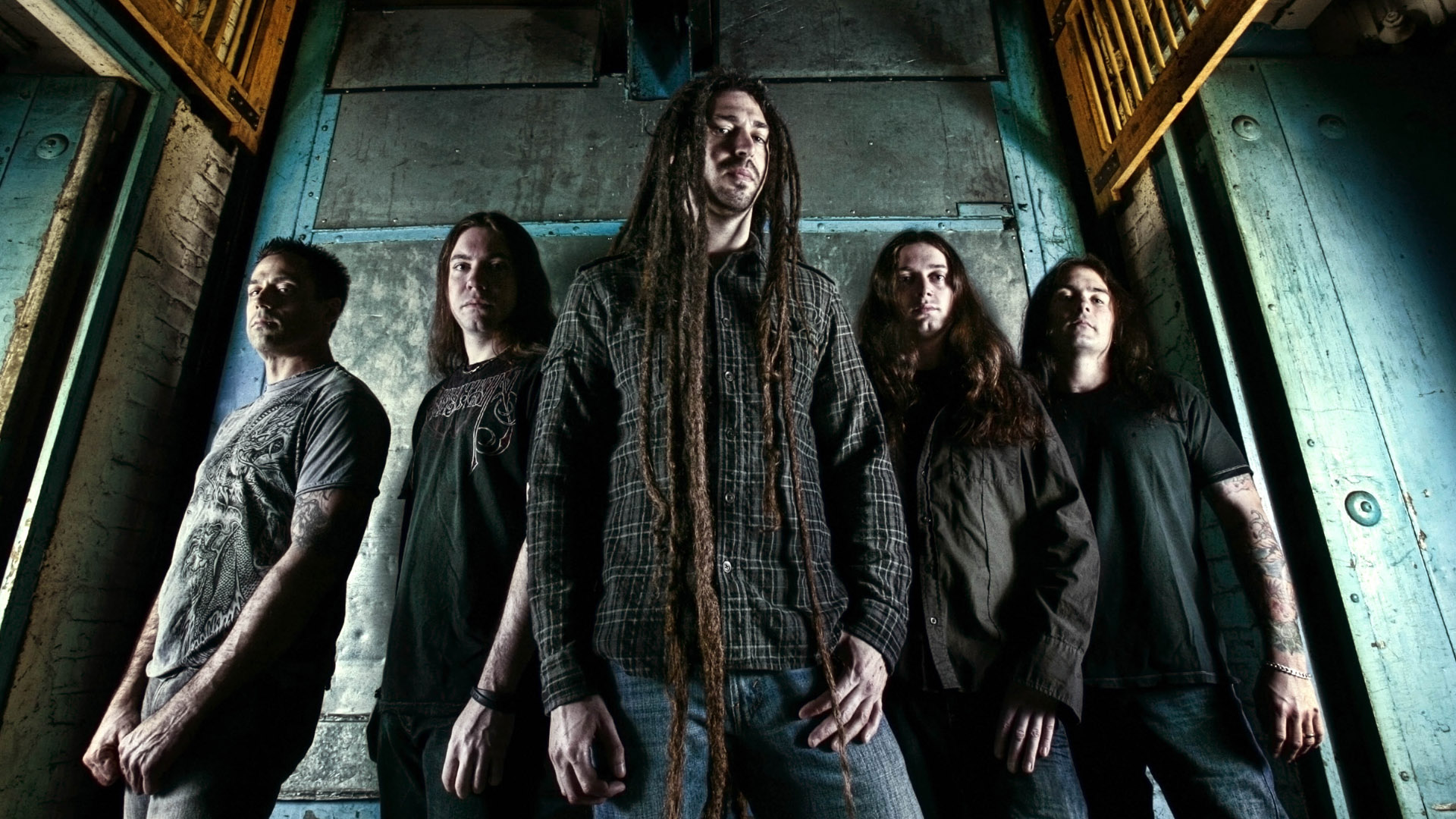 Free download wallpaper Music, Shadows Fall on your PC desktop