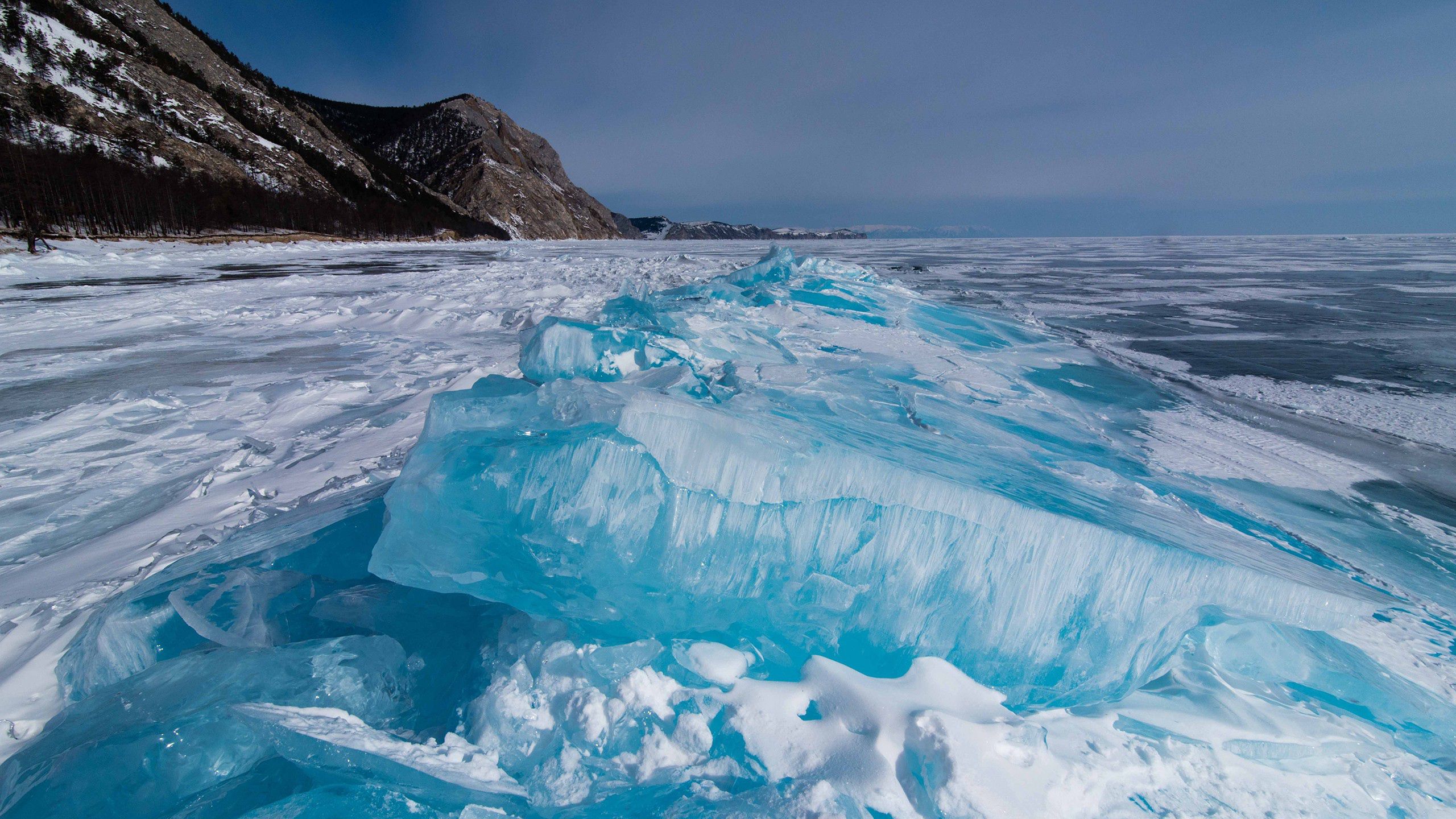 Baixe gratuitamente a imagem Natureza, Pedras, Gelo, Neve, Lago na área de trabalho do seu PC