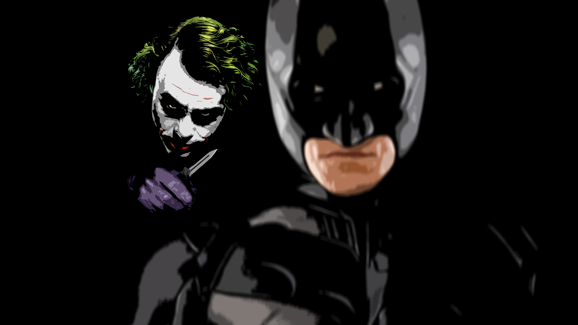 Téléchargez gratuitement l'image Joker, Film, The Batman, The Dark Knight : Le Chevalier Noir, Homme Chauve Souris sur le bureau de votre PC