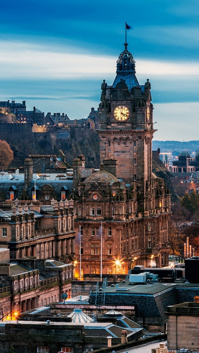Download mobile wallpaper Cities, Scotland, Edinburgh, Man Made for free.