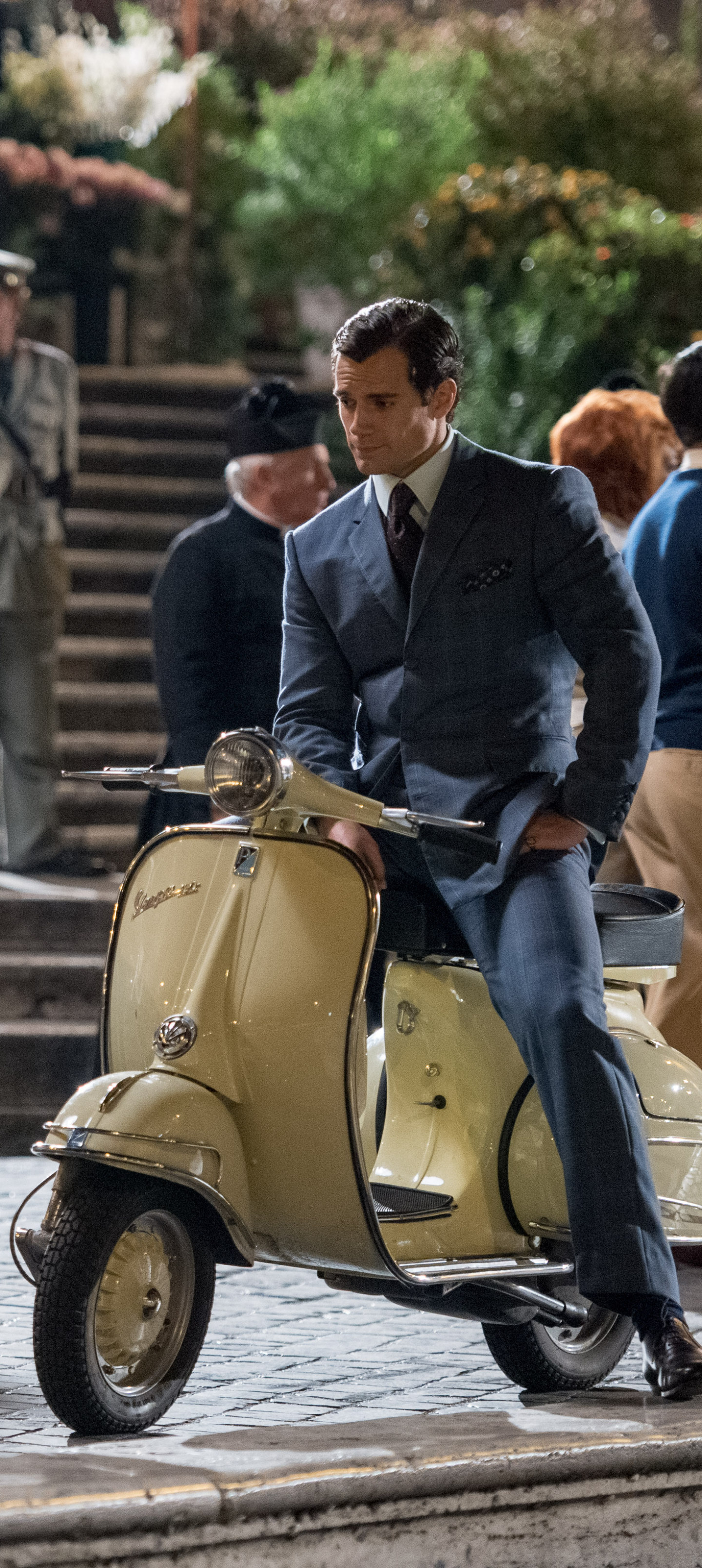 Download mobile wallpaper Movie, Henry Cavill, The Man From U N C L E, Napoleon Solo for free.