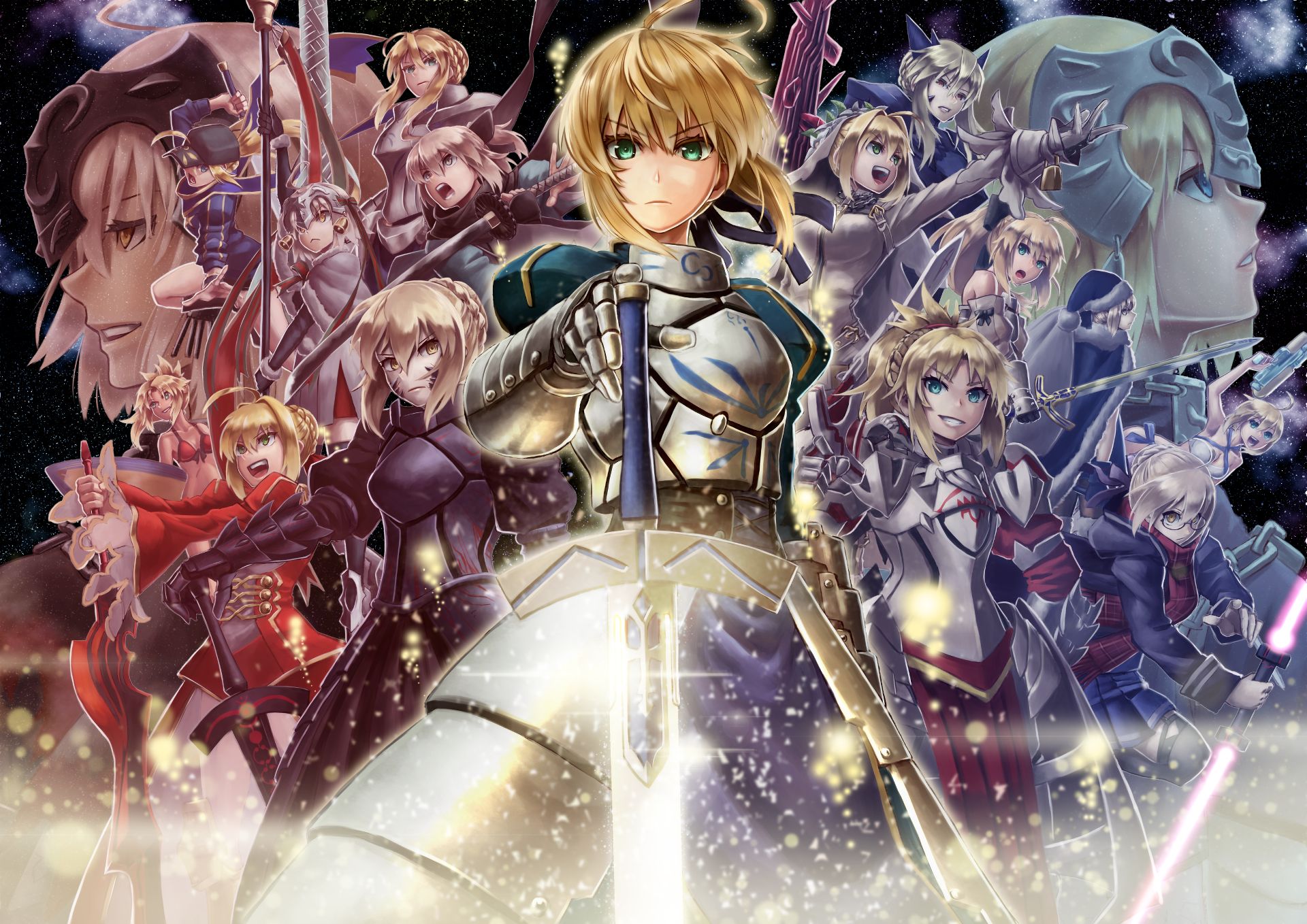 Handy-Wallpaper Animes, Säbel (Fate Serie), Fate/grand Order, Schicksalsserie kostenlos herunterladen.