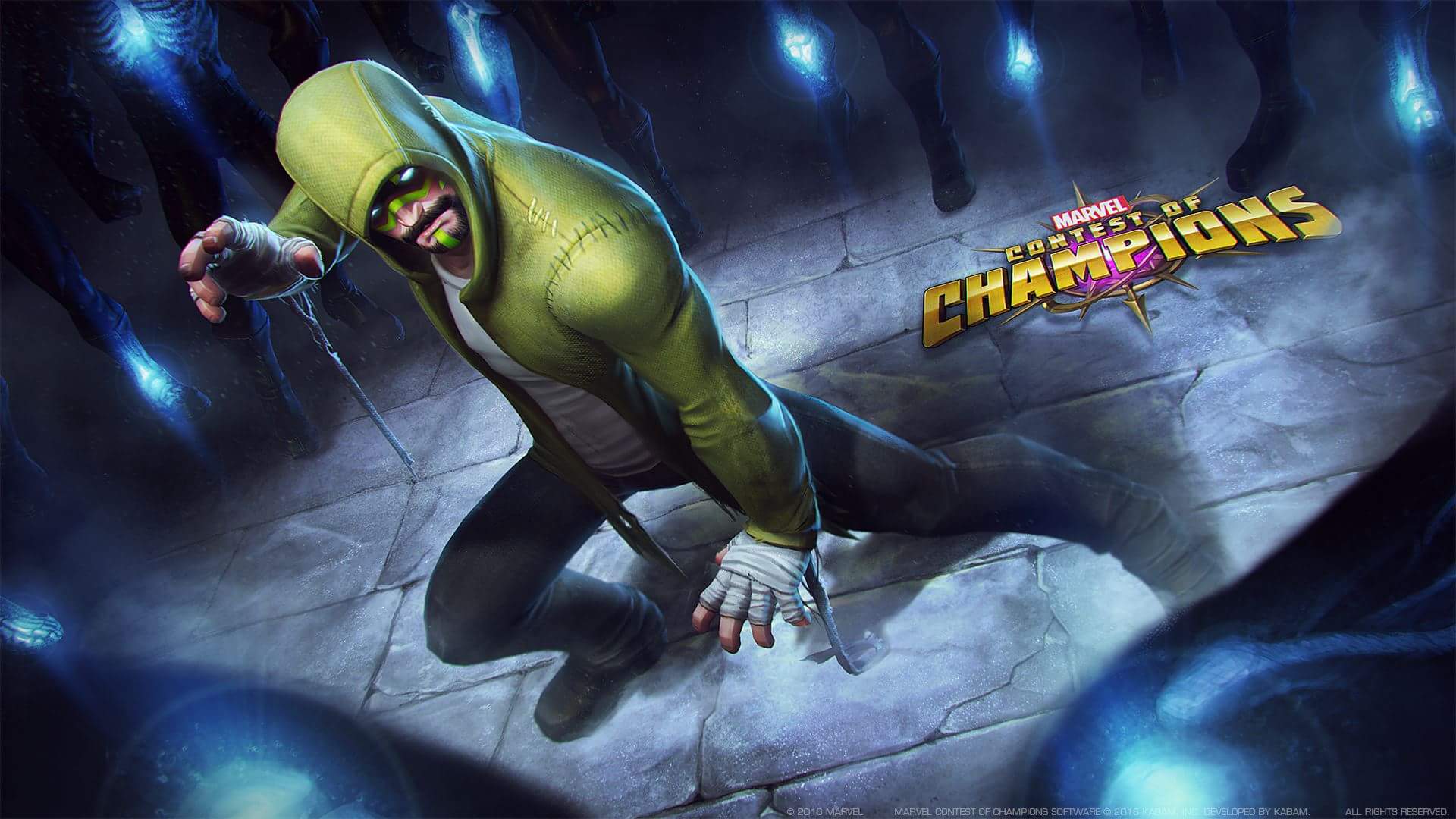 video game, marvel contest of champions, inhumans (marvel comics), karnak (marvel comics)