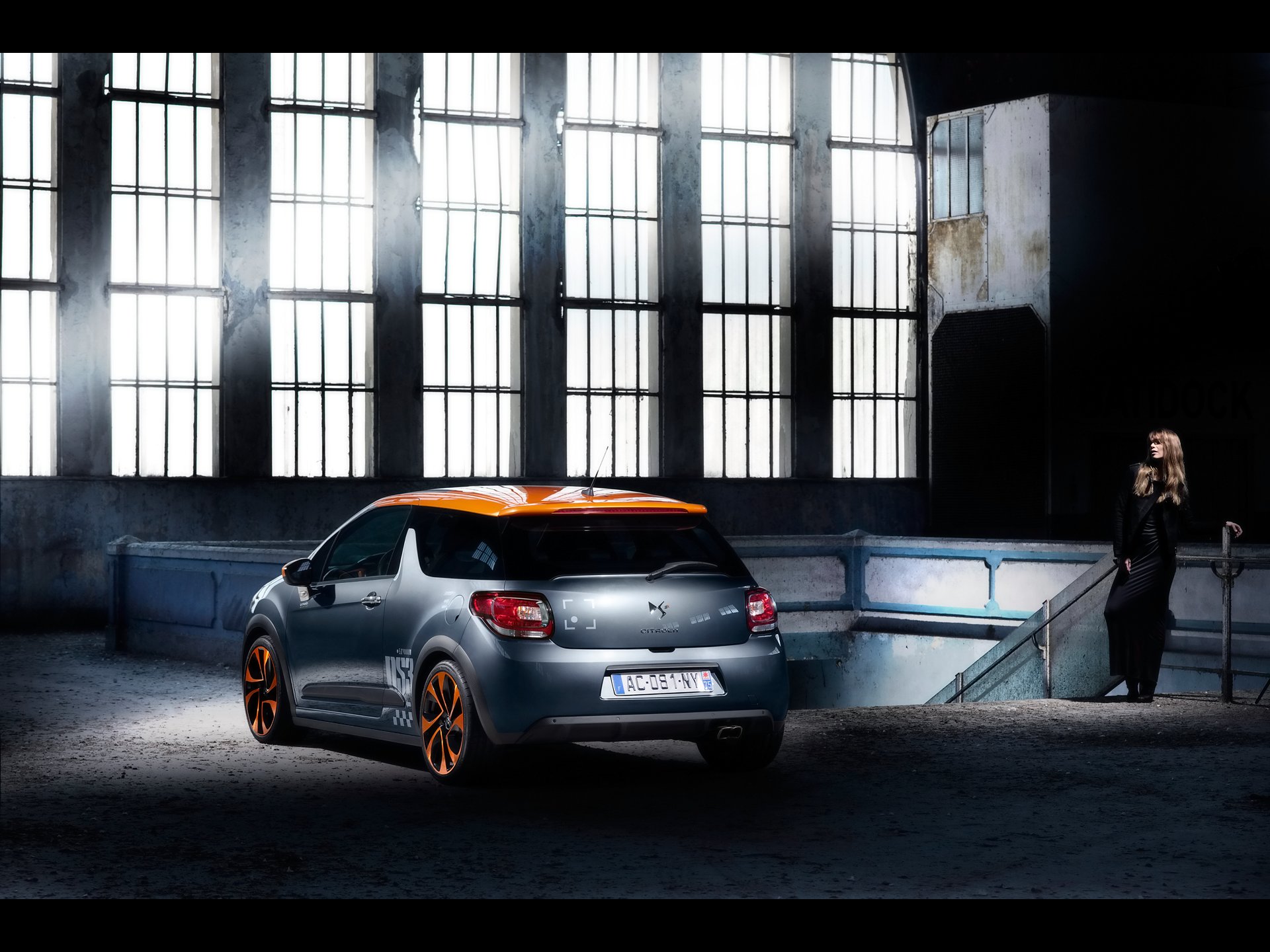 Download mobile wallpaper Citroën Ds3 Racing, Citroën, Vehicles for free.