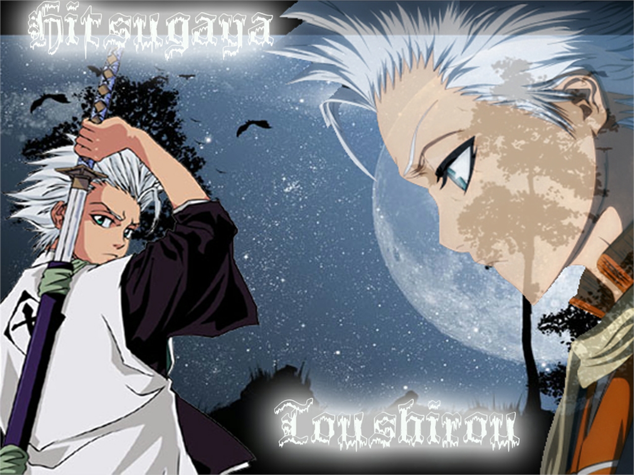 Baixar papel de parede para celular de Anime, Alvejante, Toshiro Hitsugaya gratuito.