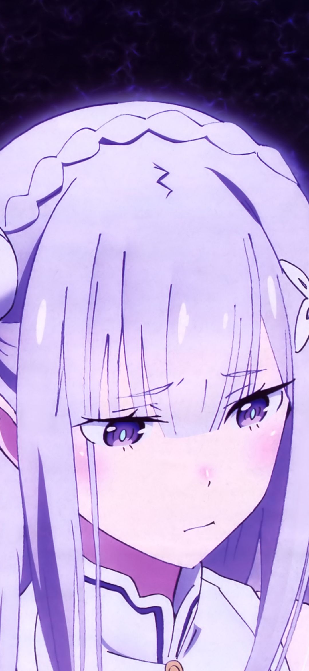 Handy-Wallpaper Animes, Emilia (Re: Zero), Re:zero Das Leben In Einer Anderen Welt Beginnen kostenlos herunterladen.