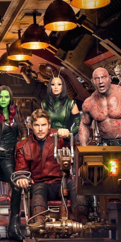 Lord Rooker Phone wallpaper: Movie, Guardians Of The Galaxy Vol 2, Karen Gillan ...