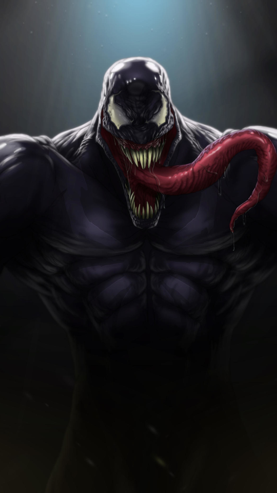 Handy-Wallpaper Comics, Venom kostenlos herunterladen.