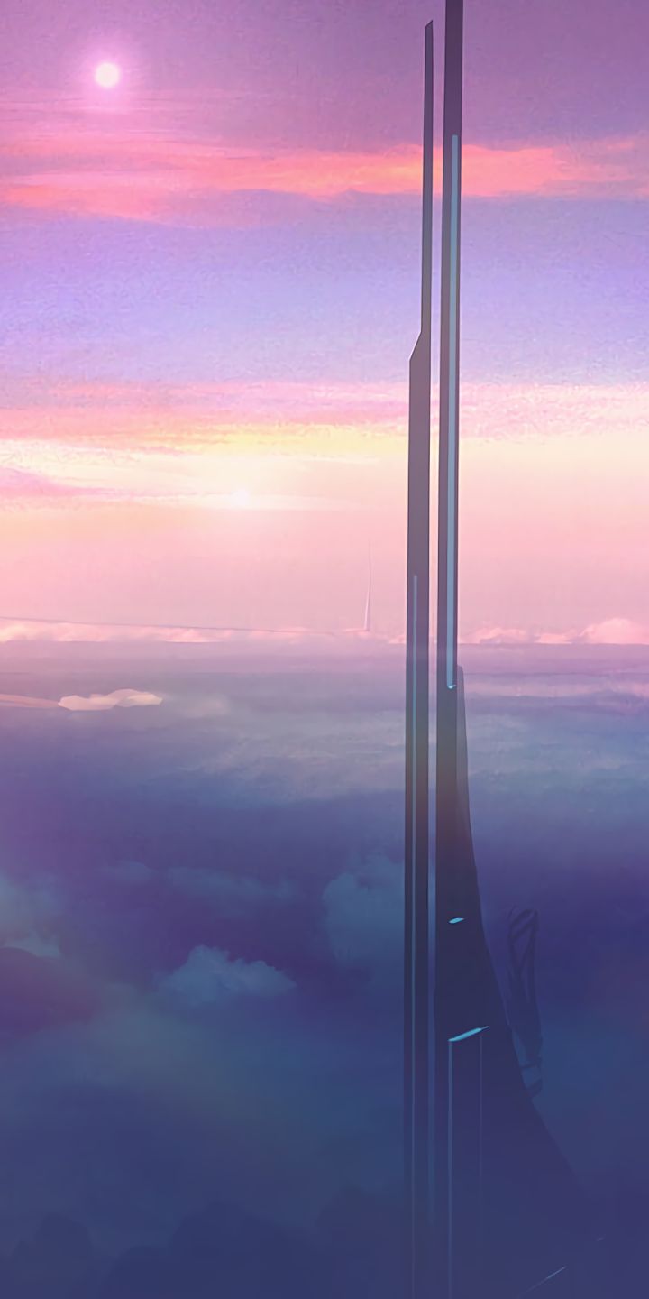 Download mobile wallpaper City, Sci Fi for free.