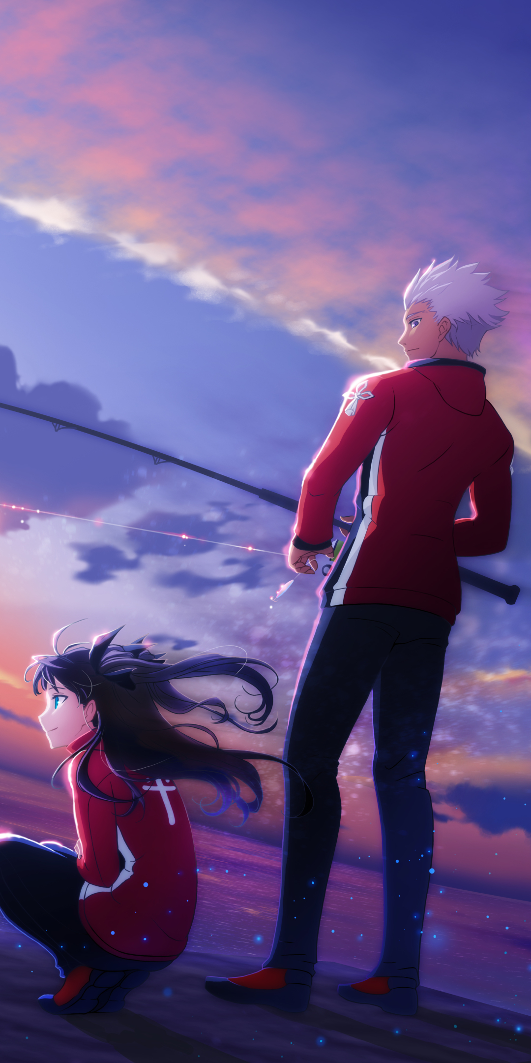 Download mobile wallpaper Anime, Fate/stay Night, Archer (Fate/stay Night), Rin Tohsaka, Emiya, Fate Series for free.