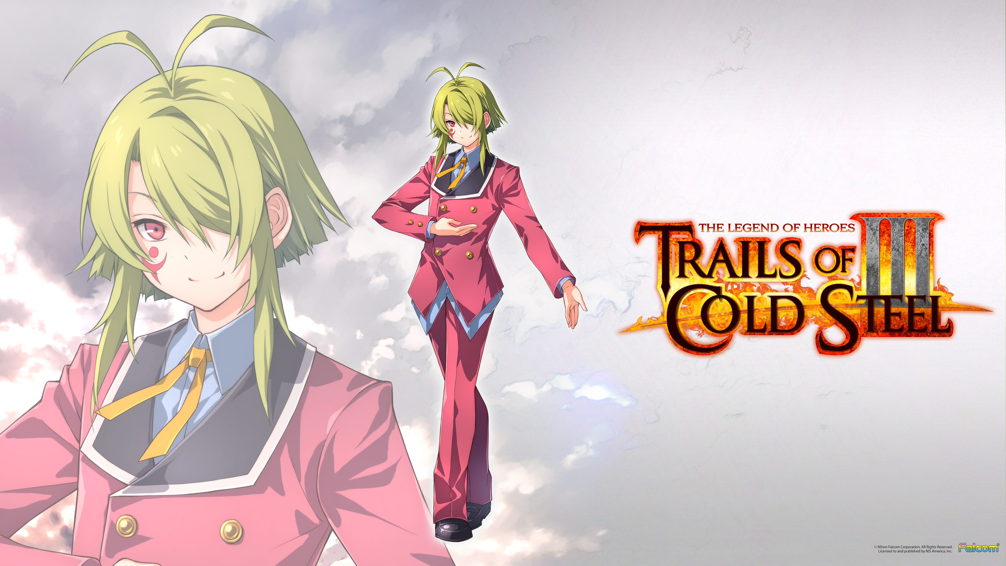 1011331 Hintergrundbild herunterladen computerspiele, die legende der helden: trails of cold steel iii - Bildschirmschoner und Bilder kostenlos