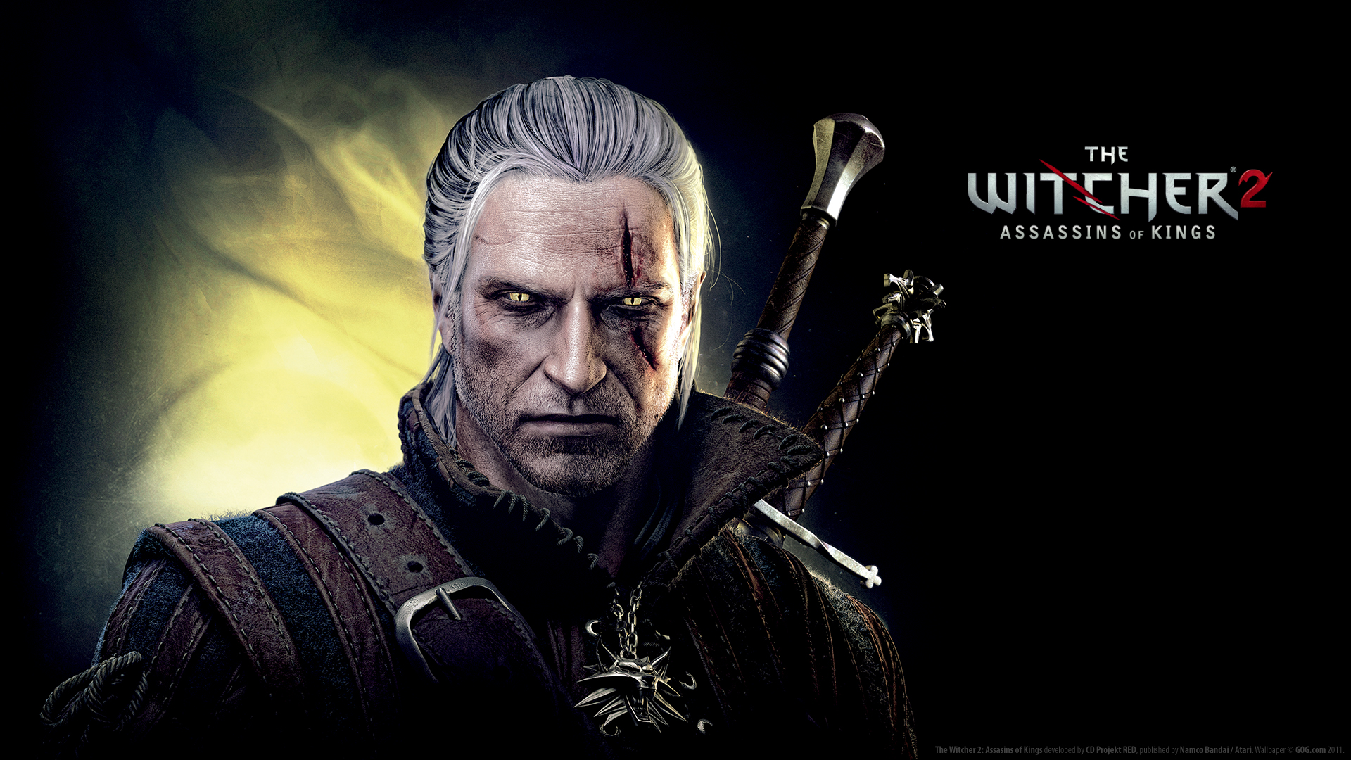 Téléchargez des papiers peints mobile Jeux Vidéo, Le Sorceleur, The Witcher 2: Assassins Of Kings, Geralt De Riv gratuitement.