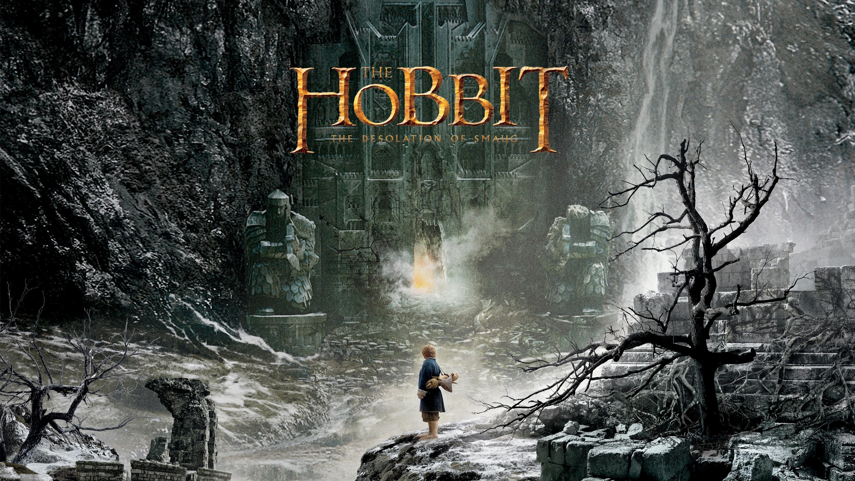 Téléchargez gratuitement l'image Le Seigneur Des Anneaux, Film, Le Hobbit : La Désolation De Smaug sur le bureau de votre PC