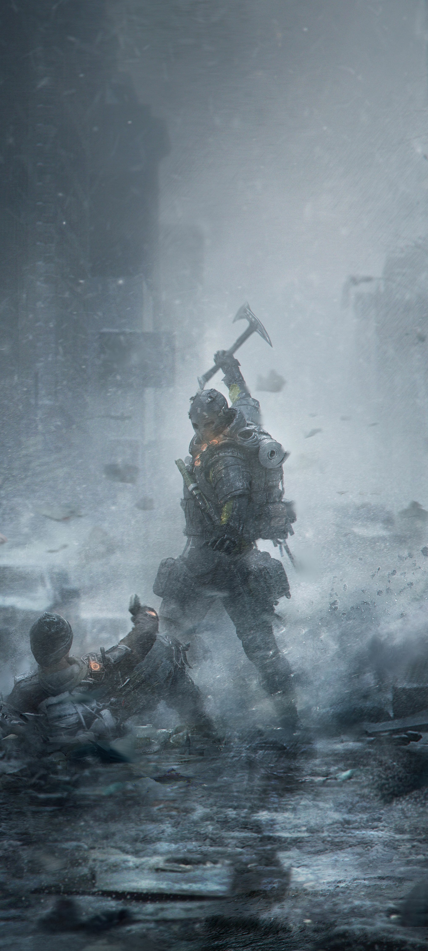 Handy-Wallpaper Soldat, Computerspiele, Tom Clancy Ist Die Division kostenlos herunterladen.