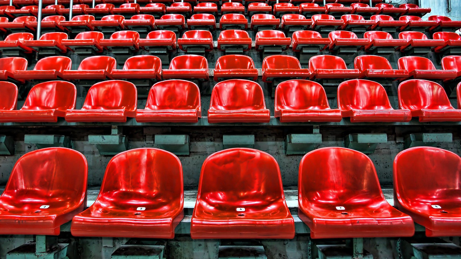 seat, red, miscellanea, miscellaneous, seats, stadium, viewers, audience