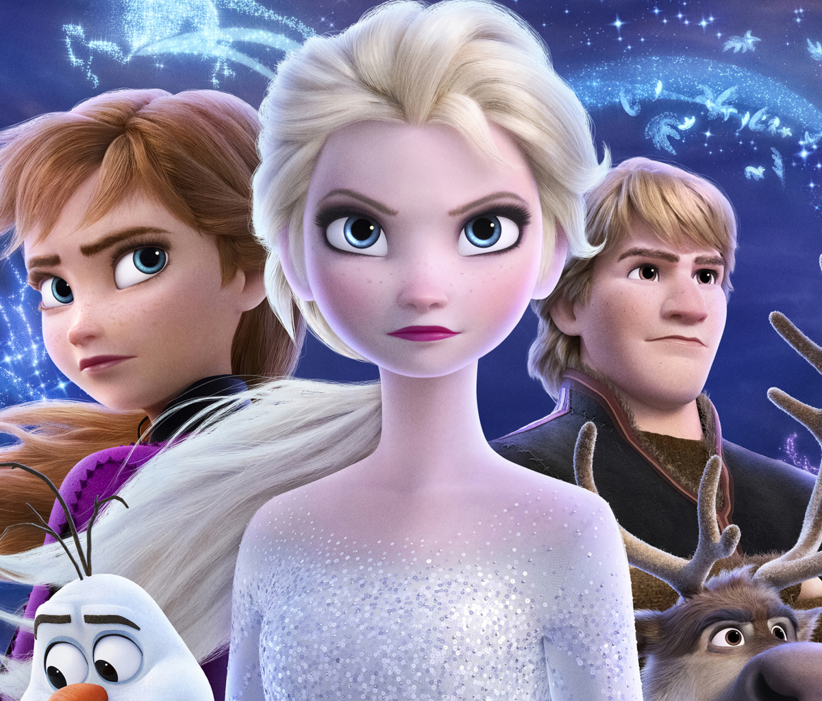 Download mobile wallpaper Movie, Anna (Frozen), Elsa (Frozen), Kristoff (Frozen), Frozen 2 for free.