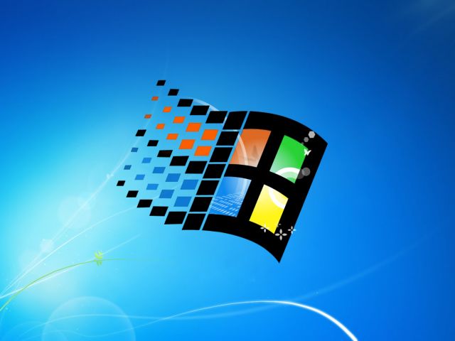1358343 télécharger l'image windows 95, technologie, bleu, les fenêtres - fonds d'écran et économiseurs d'écran gratuits