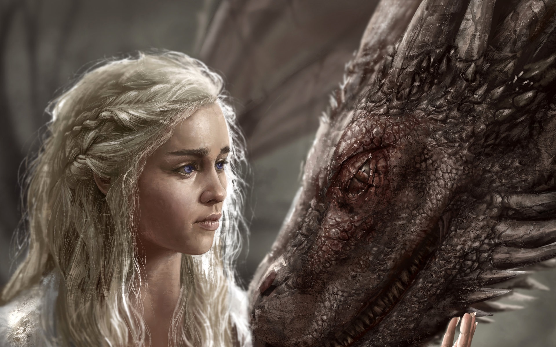 Handy-Wallpaper Drachen, Fernsehserien, Game Of Thrones: Das Lied Von Eis Und Feuer, Daenerys Targaryen kostenlos herunterladen.
