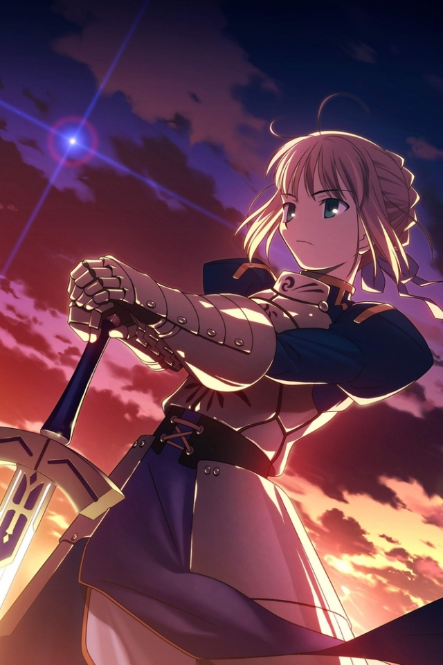 Download mobile wallpaper Anime, Saber (Fate Series), Fate/stay Night, Fate Series for free.