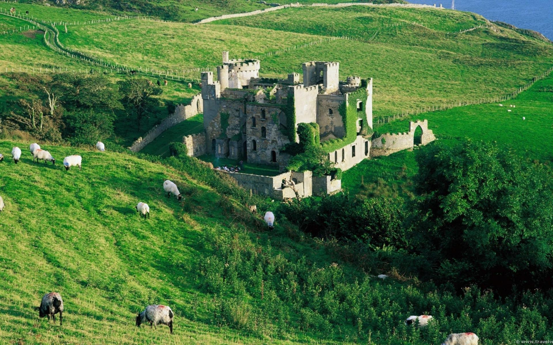 Descarga gratuita de fondo de pantalla para móvil de Castillos, Hecho Por El Hombre, Castillo.