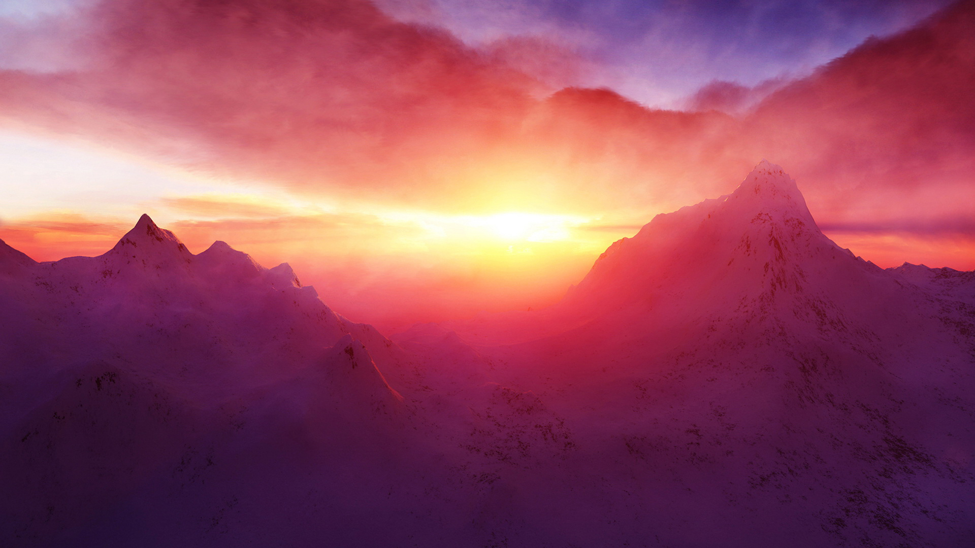 Free download wallpaper Sunrise, Earth on your PC desktop