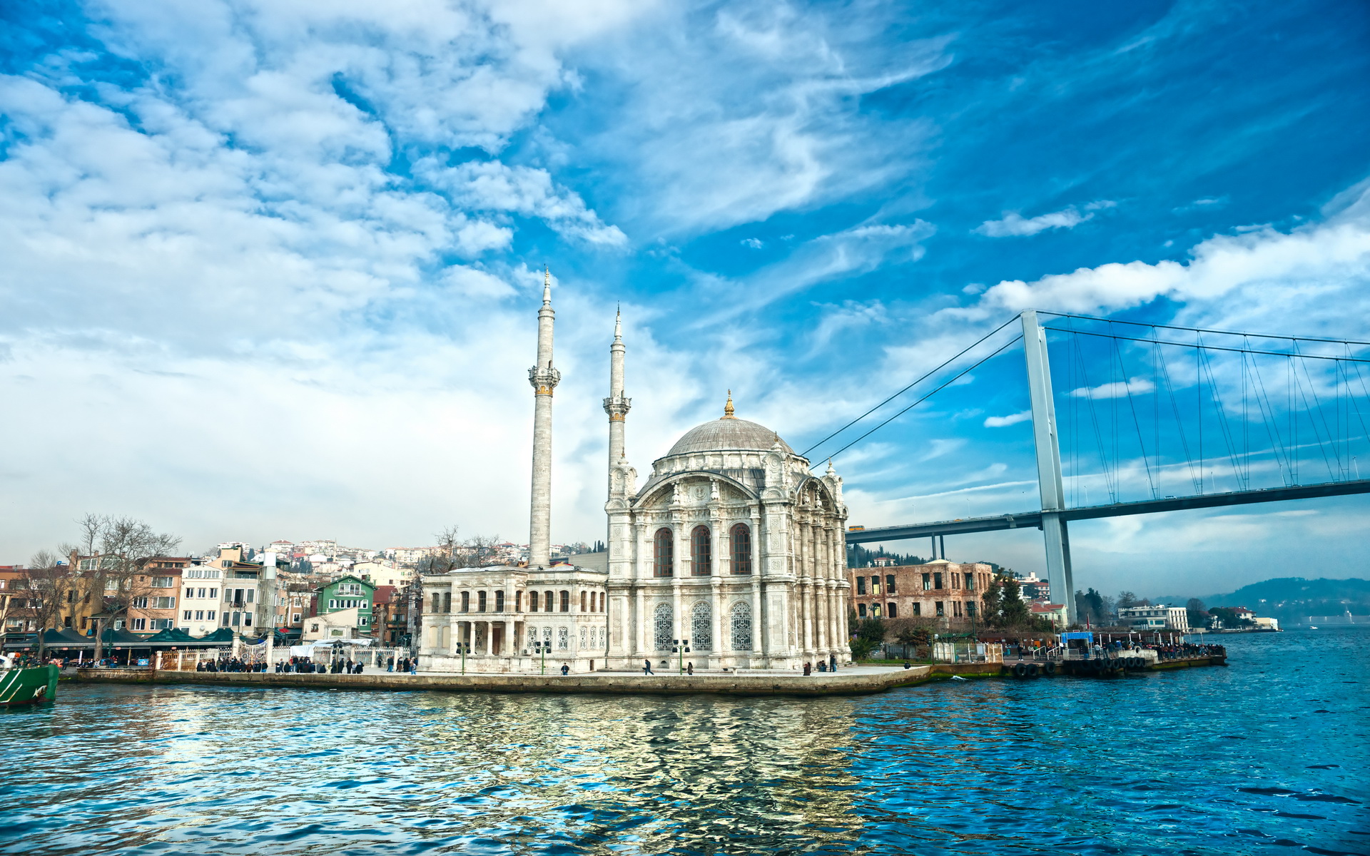 358823 télécharger l'image istanbul, villes, construction humaine - fonds d'écran et économiseurs d'écran gratuits