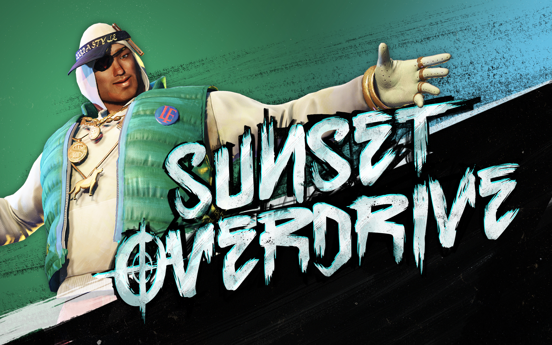 Handy-Wallpaper Computerspiele, Sunset Overdrive kostenlos herunterladen.